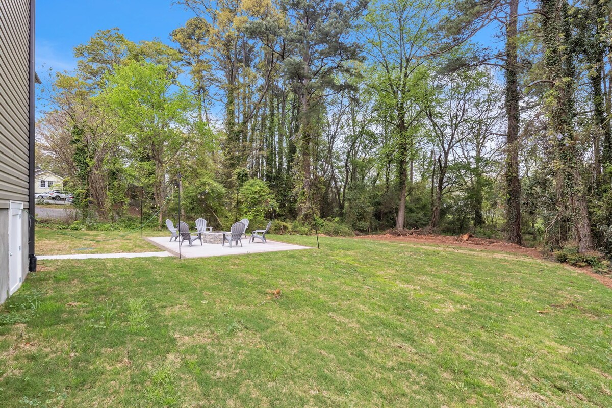 Photo 23 of Pet-Friendly 2BR Greer Home, King Beds & Fire Pit