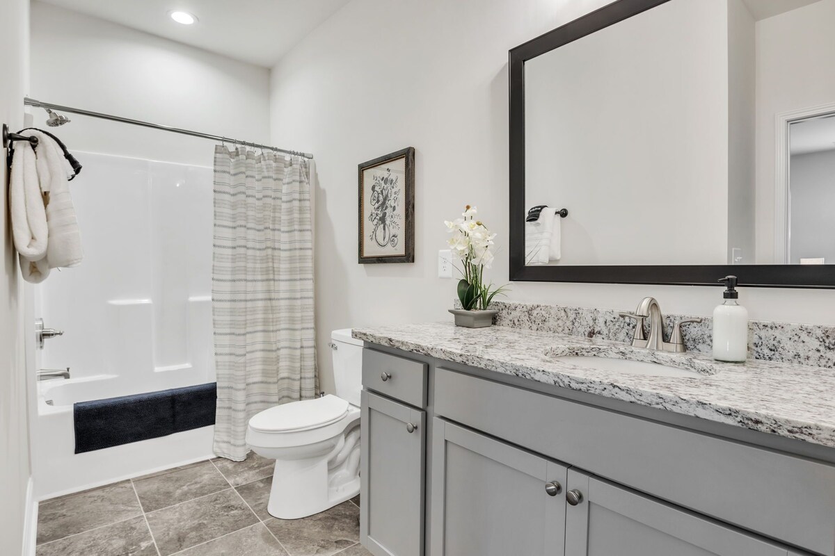 Photo 17 of Pet-Friendly 2BR Greer Home, King Beds & Fire Pit
