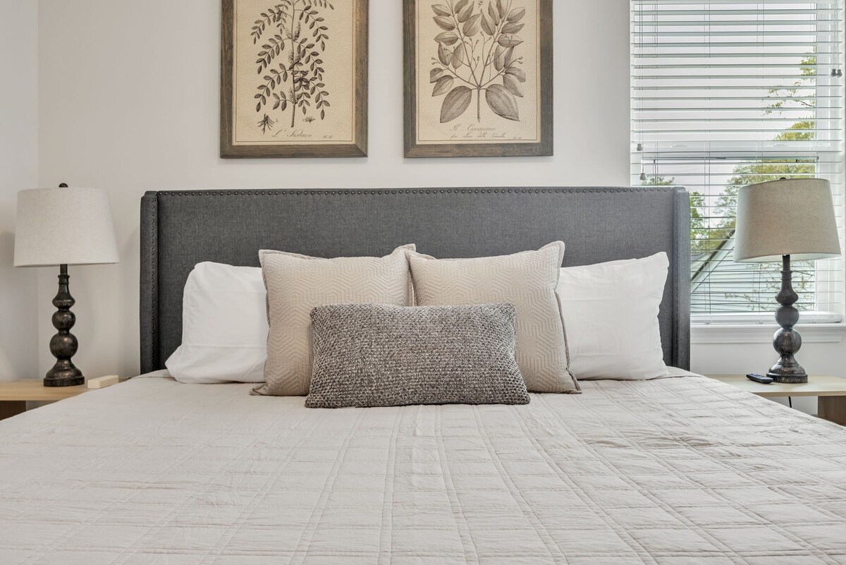 Photo 13 of Pet-Friendly 2BR Greer Home, King Beds & Fire Pit
