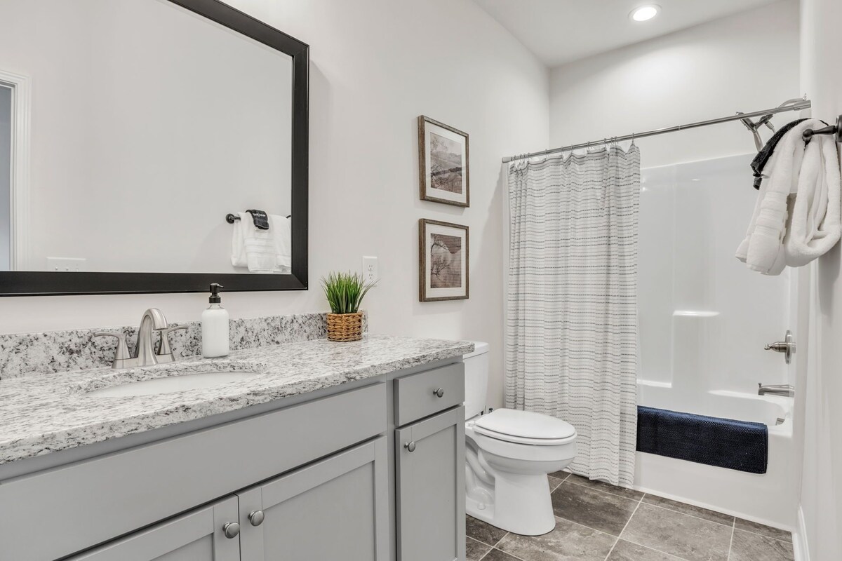 Photo 14 of Pet-Friendly 2BR Greer Home, King Beds & Fire Pit