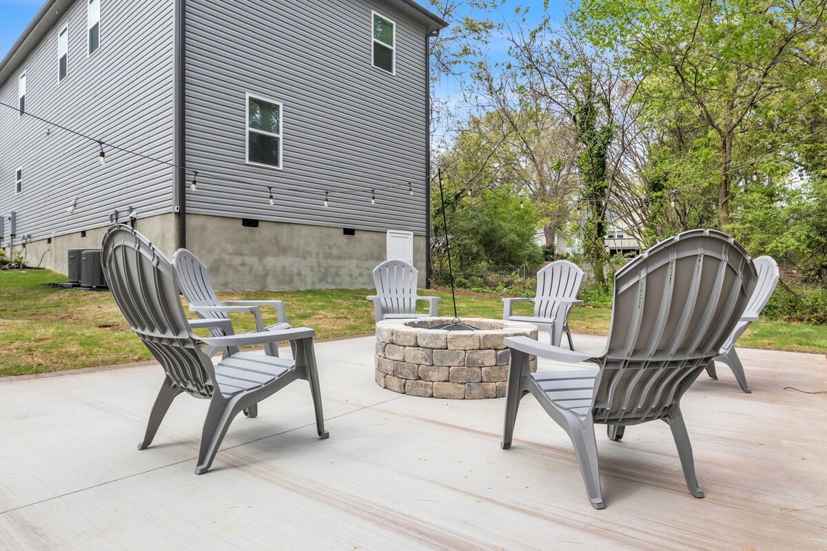Photo 23 of Family & Pets Welcome: 2BR in DT Greer w/ Fire Pit