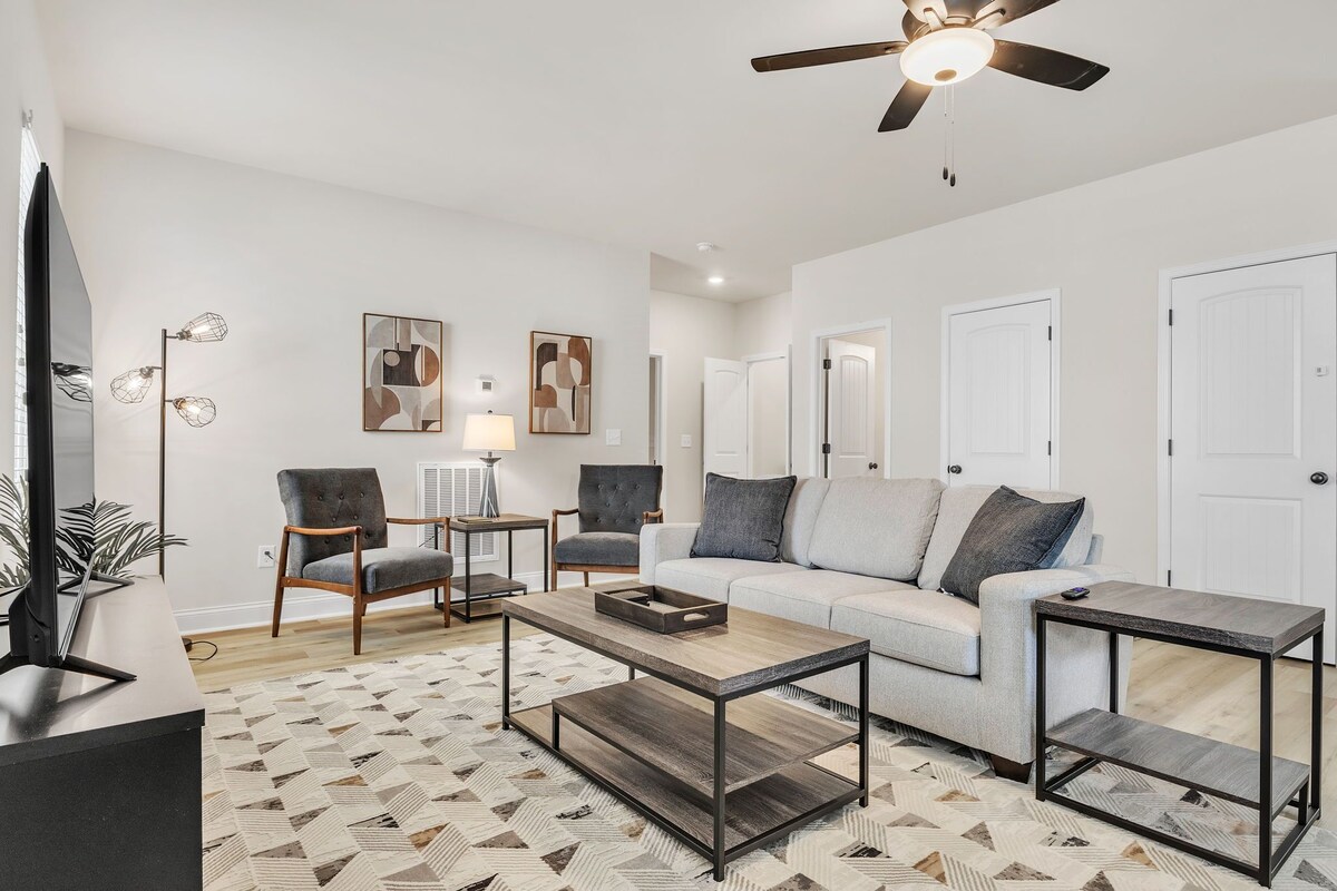 Photo 7 of Family & Pets Welcome: 2BR in DT Greer w/ Fire Pit
