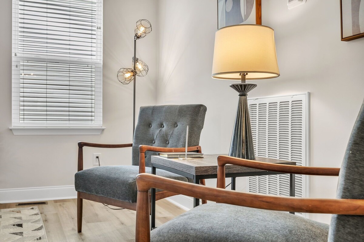 Photo 10 of Family & Pets Welcome: 2BR in DT Greer w/ Fire Pit