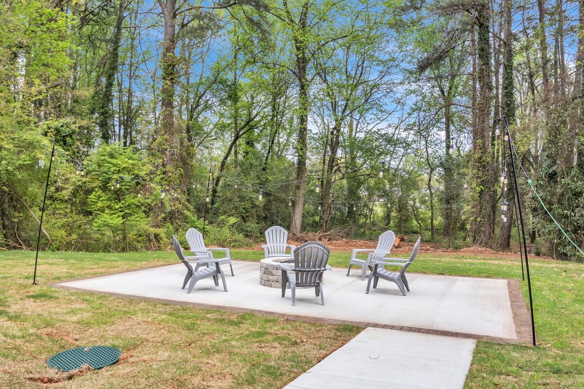 Photo 22 of Family & Pets Welcome: 2BR in DT Greer w/ Fire Pit