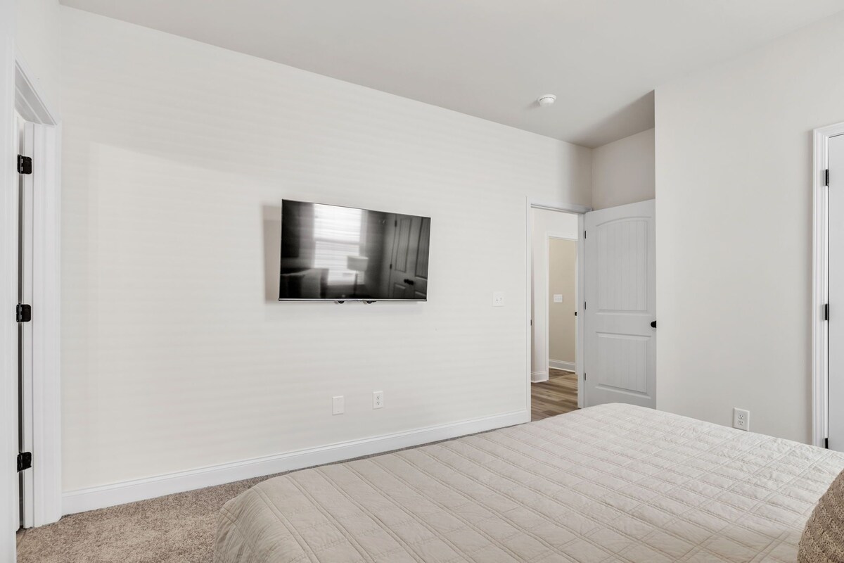 Photo 13 of Family & Pets Welcome: 2BR in DT Greer w/ Fire Pit