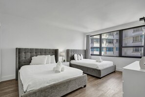 2 soveværelser, strygejern/strygebræt, weekendseng, gratis Wi-Fi