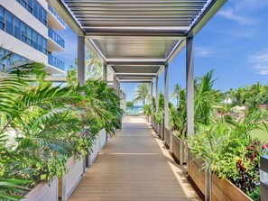 Terrein van de accommodatie