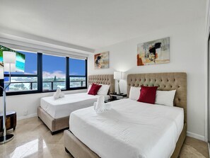 2 chambres, fer et planche à repasser, lit parapluie, Wi-Fi gratuit