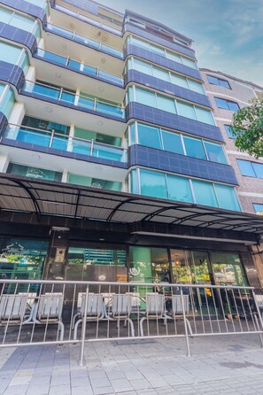 View from property - Hotel Villa Real (Medellín)