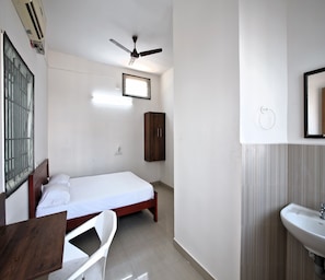Deluxe-Doppelzimmer | 1 Schlafzimmer, BettwÀsche aus Àgyptischer Baumwolle
