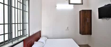 Habitación doble Deluxe | 1 habitación, sábanas de algodón egipcio y ropa de cama de alta calidad