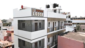 Bagian depan properti