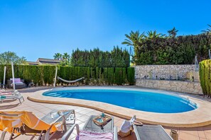 Pool - Villa Gran Sol 13 - PlusHolidays (Calpe)