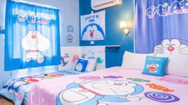 Classic Triple Room - Cartoon Family  Hotel (Hengchun)