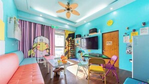 Reception - Cartoon Family  Hotel (Hengchun)