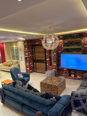 Flat-screen TV