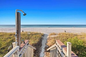 Beach nearby