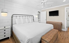 1 soverom, strykejern/-brett, wi-fi (inkludert) og sengetøy