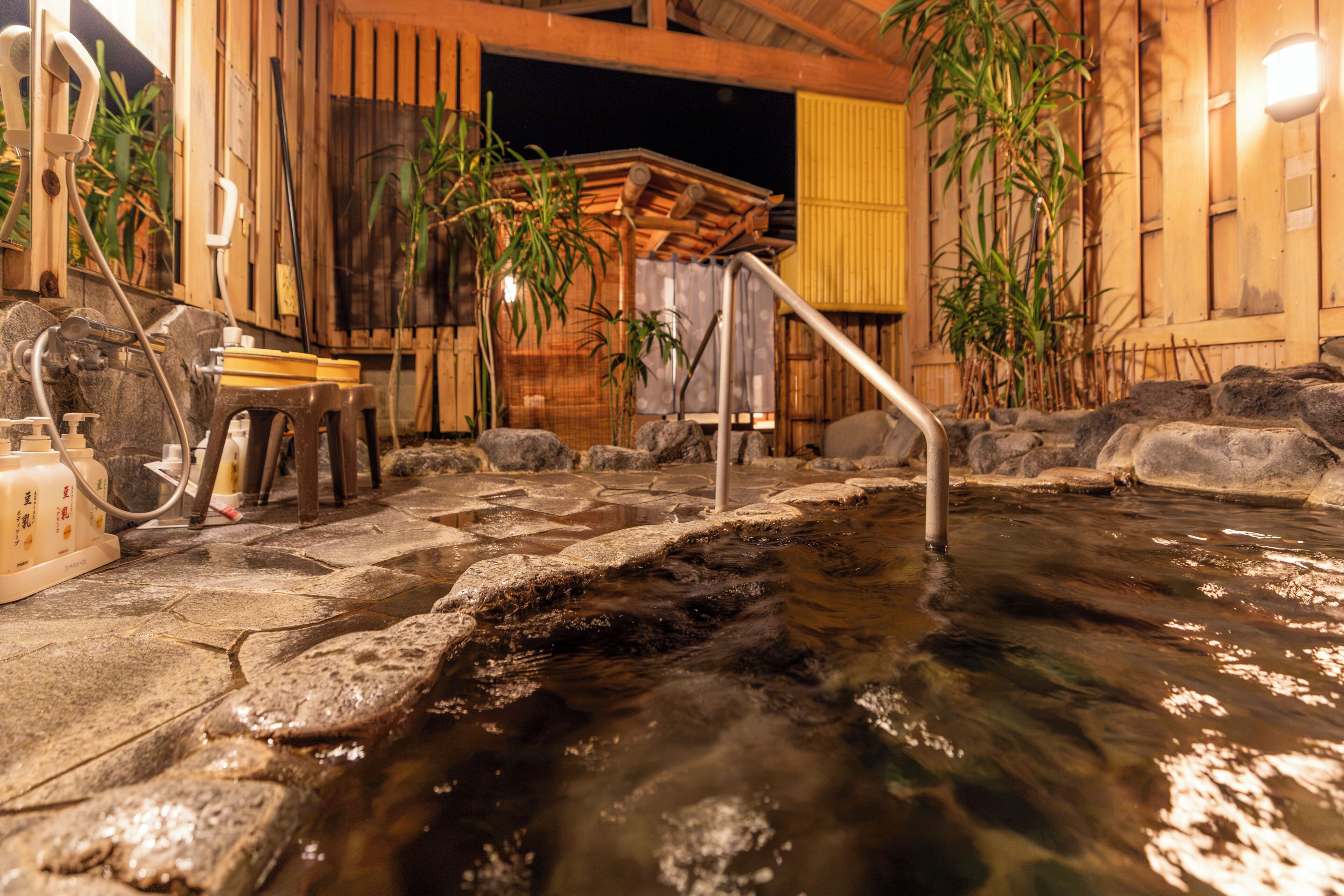 Hot springs