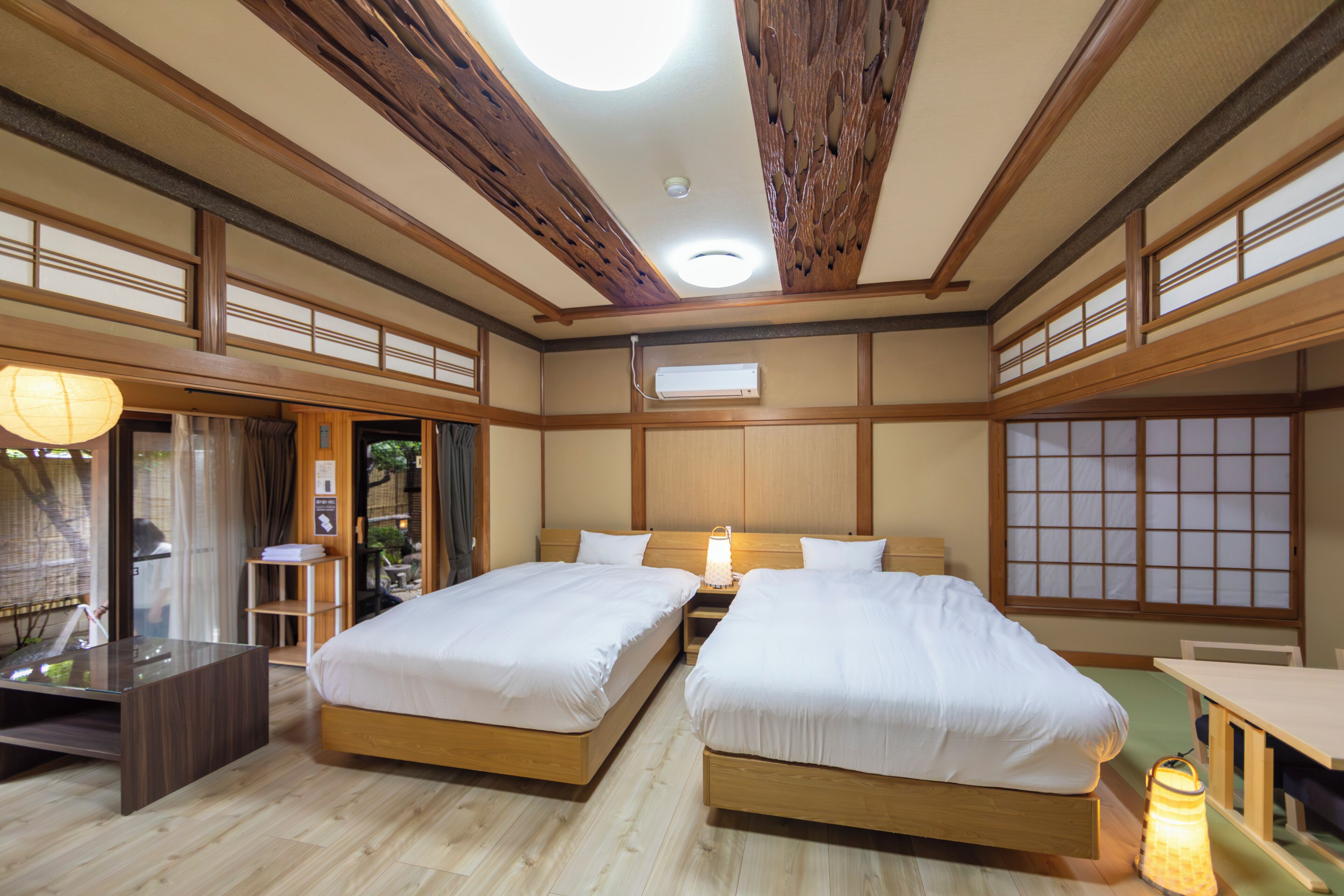 Wifi gratis y ropa de cama 