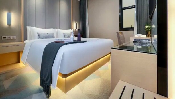 Deluxe Room - Yi Zhi Hotel Jiangnanxi Road subway Gz (Guangzhou)