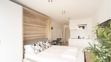 Free WiFi, bed sheets