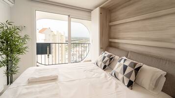 Wifi gratis y ropa de cama
