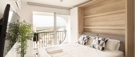 Gratis wifi, beddengoed