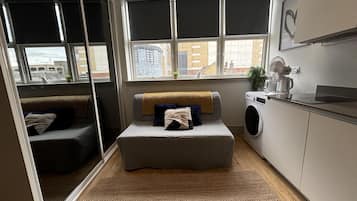 Apartment | 1 bedroom, iron/ironing board, free WiFi, bed sheets