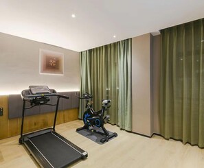 Trang thiết bị tập thể dục tại phòng