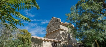 Charming stone house with a private pool