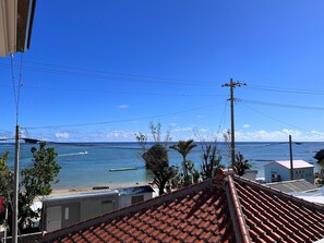 Chambre, non-fumeurs (215, Private Shower & Toilet) | Vue depuis le balcon