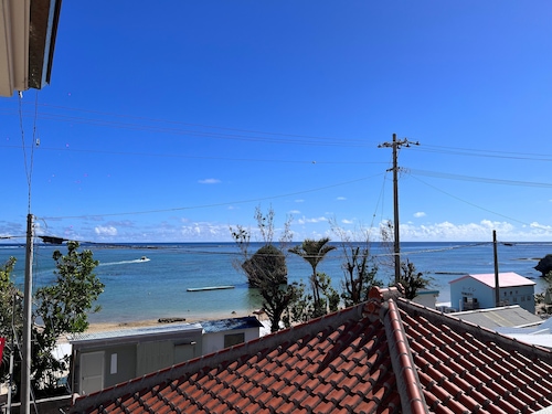 バルコニーからの眺望