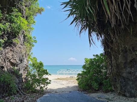 View from property. Beach side Pension mibal