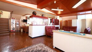 Reception - Beach side Pension mibal (Nanjo)