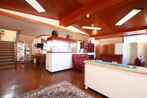 Reception - Beach side Pension mibal (Nanjo)