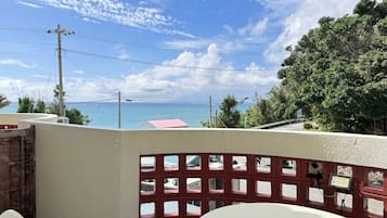 Room 212: Japanese-style Room/Futon with Private Shower & Toilet | Terrace/patio