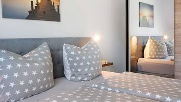 2 Schlafzimmer, kostenloses WLAN, Bettwäsche