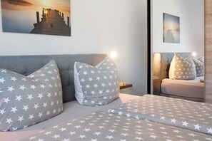 2 habitaciones, wifi gratis y ropa de cama 