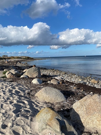 Beach nearby. Apartment 'Ostseerauschen - Eichhörnchen' with Balcony and Wi-Fi