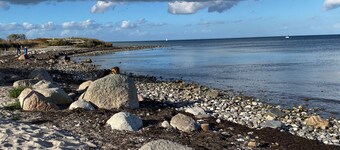 Appartement 'Ostseerauschen - Eichhörnchen' met Balkon en WiFi