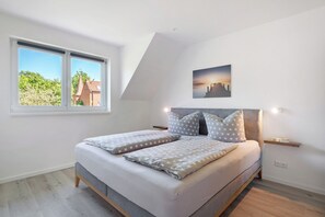 2 chambres, Wi-Fi gratuit, draps fournis