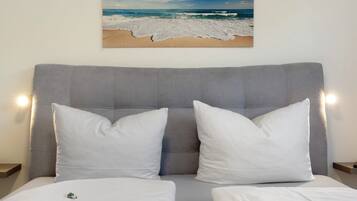 1 Schlafzimmer, kostenloses WLAN, Bettwäsche, Rollstuhlgeeignet