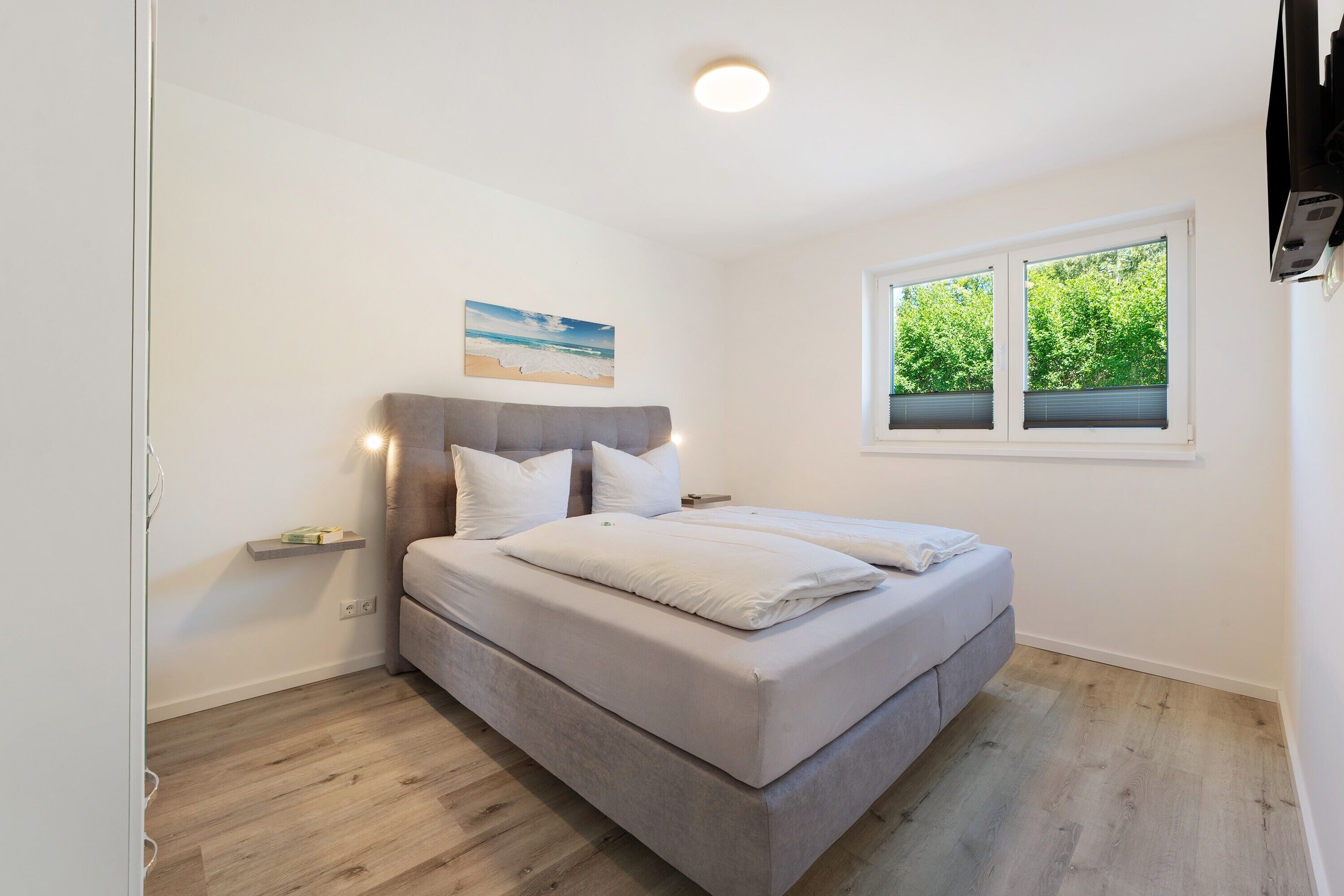 1 Schlafzimmer, kostenloses WLAN, Bettwäsche, Rollstuhlgeeignet