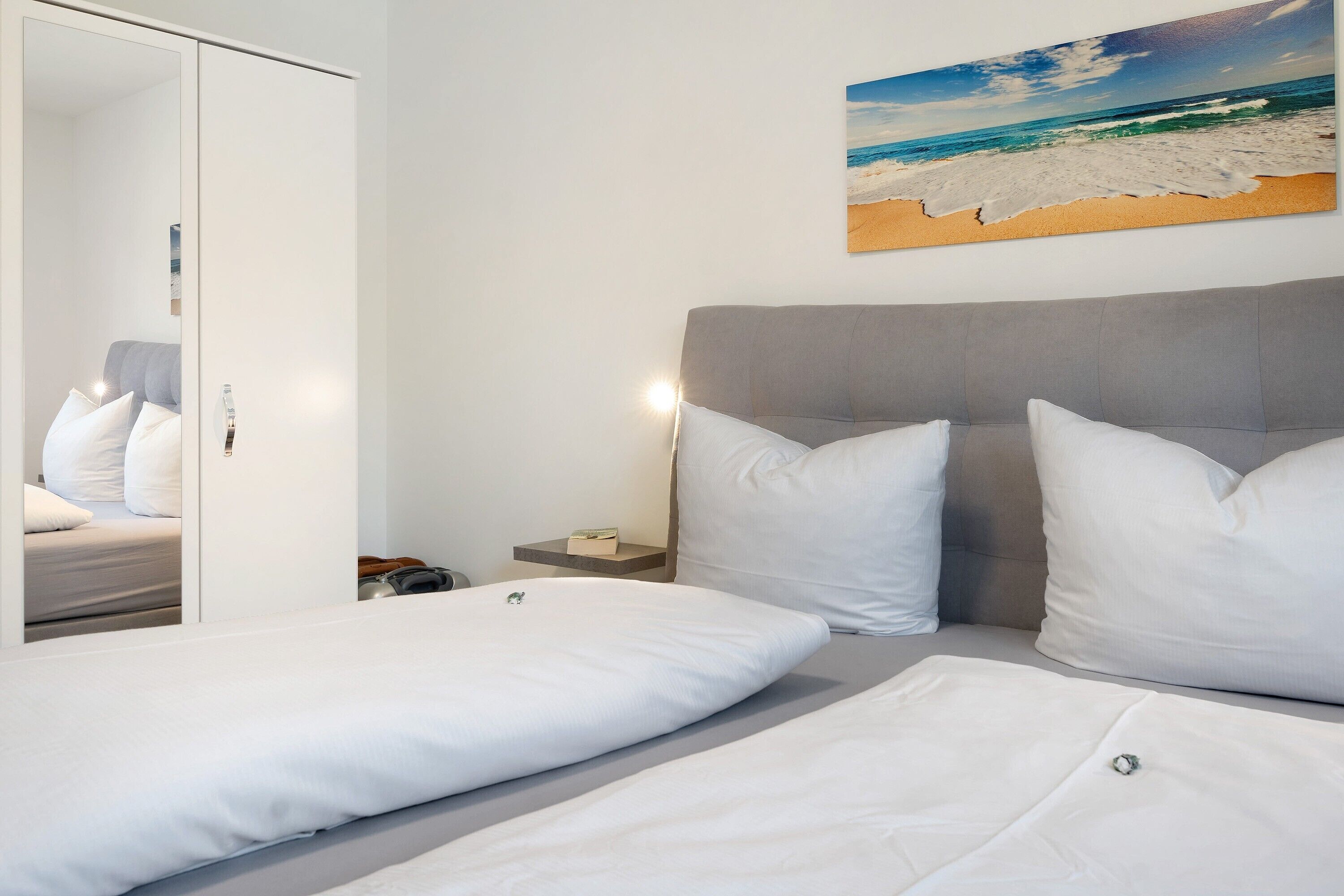 1 quarto, Wi-Fi de cortesia, roupa de cama