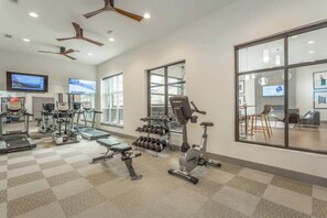 Fitness facility - Exchange at Cameron Harbor in Downtown Chattanooga (Chattanooga)