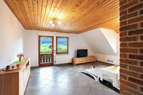 Ferienwohnung 'Wohnung Kuhblick' mit Balkon und WLAN