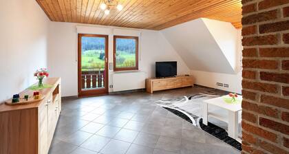 Ferienwohnung 'Wohnung Kuhblick' mit Balkon und WLAN