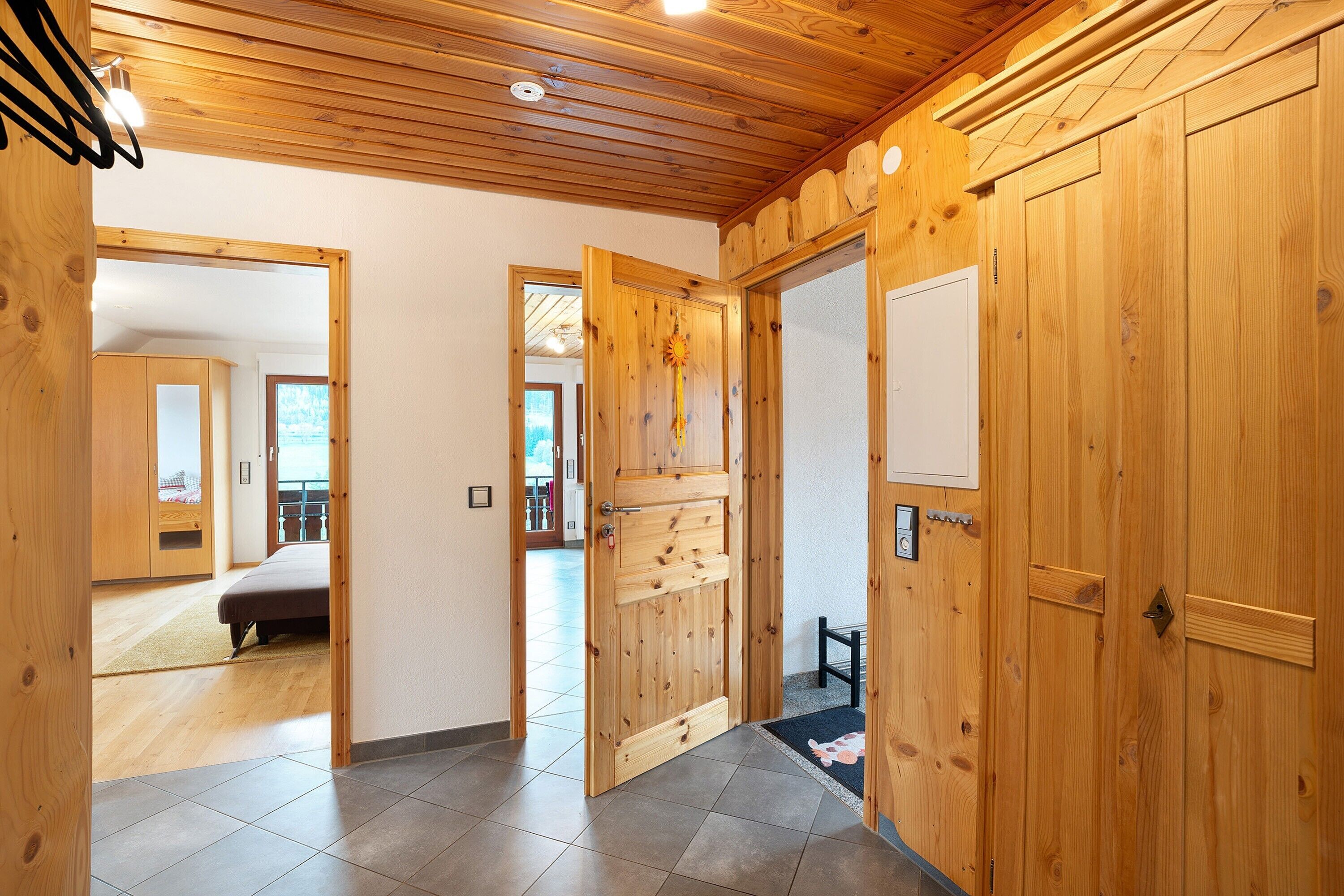 2 chambres, Wi-Fi gratuit, draps fournis