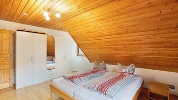 2 Schlafzimmer, kostenloses WLAN, BettwÀsche